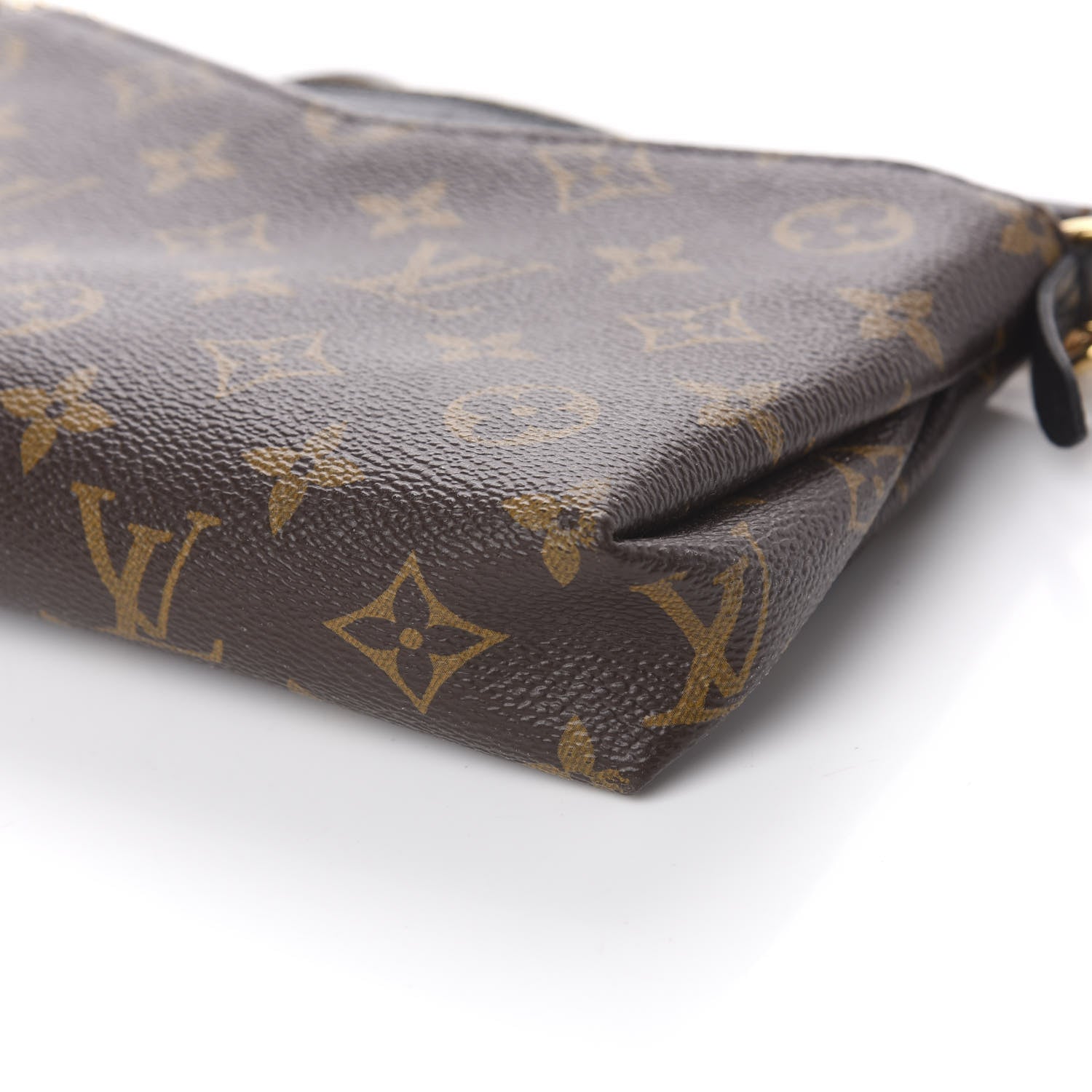 Louis Vuitton Monogram Pallas Clutch Black 9 of 9