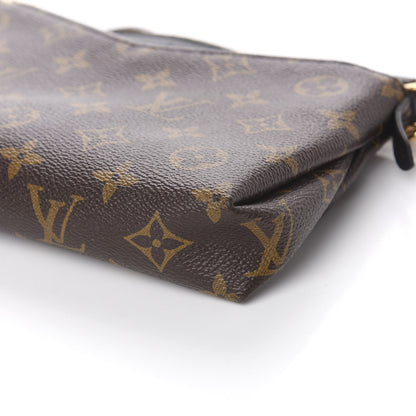 Louis Vuitton Monogram Pallas Clutch Black 9 of 9