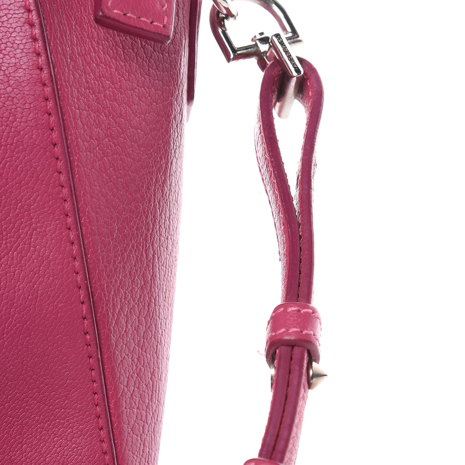 Givenchy Sugar Goatskin Mini Antigona Magenta 17 of 17