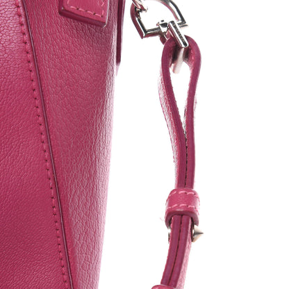 Givenchy Sugar Goatskin Mini Antigona Magenta 17 of 17