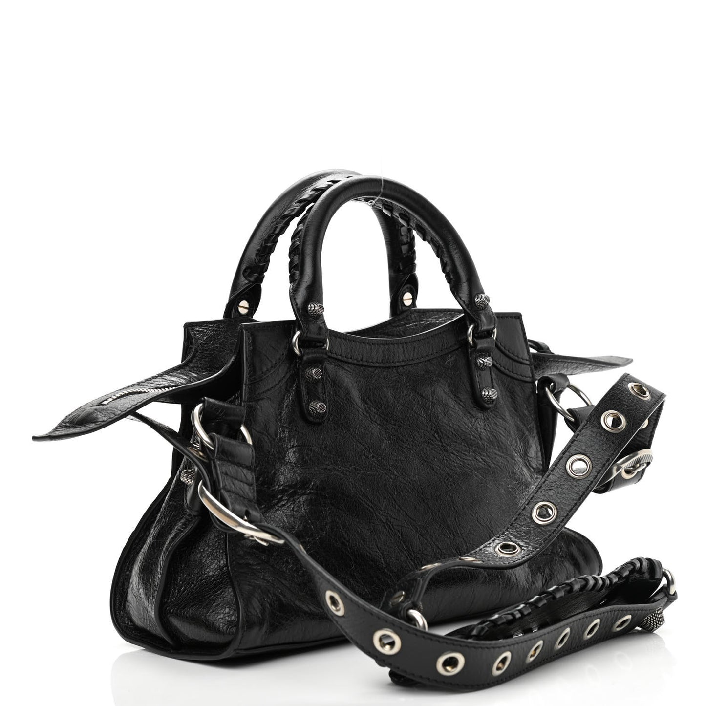 Agneau Arena Neo Cagole Handbag XS Black