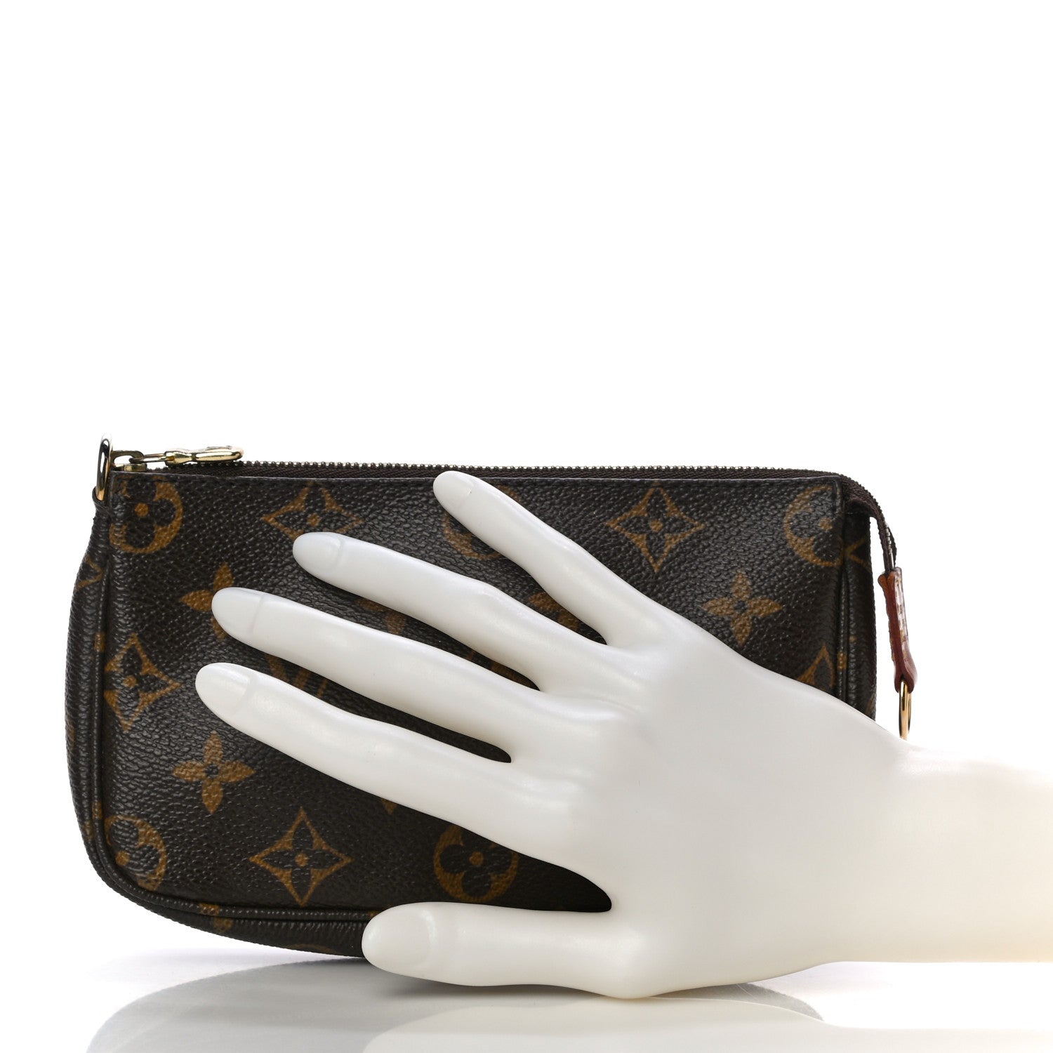 Louis Vuitton Monogram Petit Bucket Pouch 2 of 17