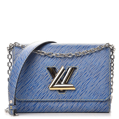 Louis Vuitton Epi Twist Shoulder Bag MM Denim Light 1 of 7