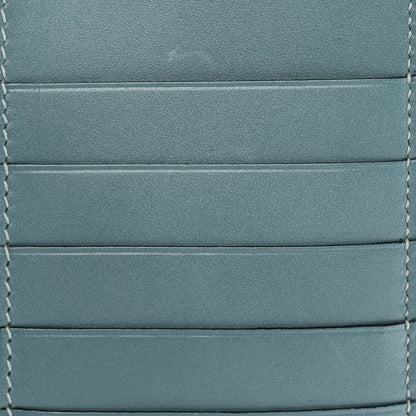Hermes Swift Medium Kelly Wallet Ciel 10 of 13
