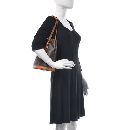 Louis Vuitton Monogram Petit Bucket 23 2 of 13