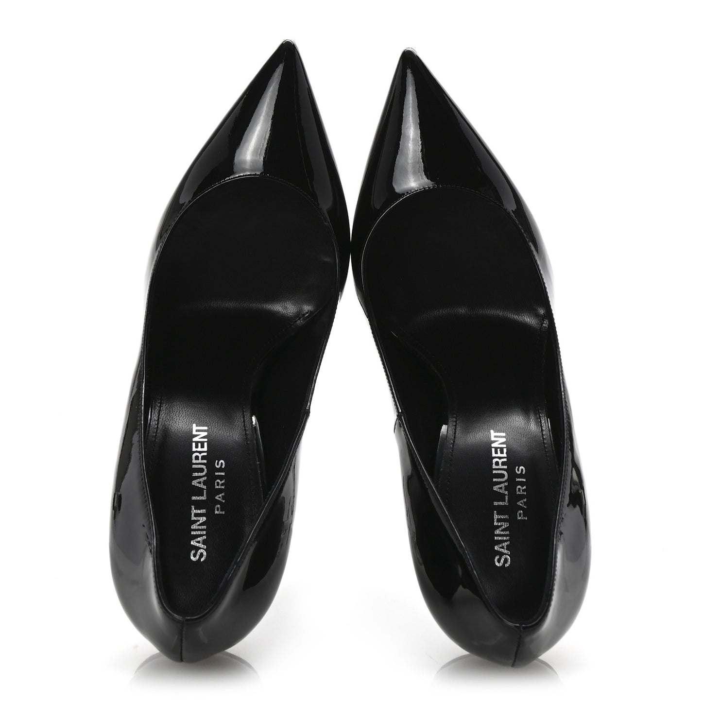 Patent Opyum 110 Pumps 36 Black Silver