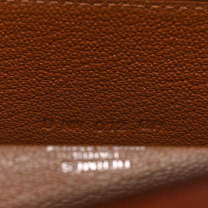 Hermes Chevre Mysore In-The-Loop Wink Glasses Case Quebracho Cuivre Menthe Bleu Brume Naturel 7 of 8