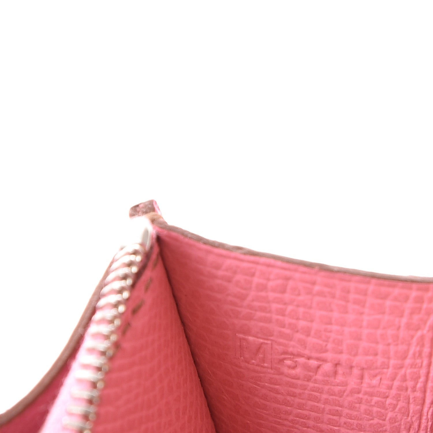 Hermes Epsom Constance Short Wallet 5P Pink 8 of 10