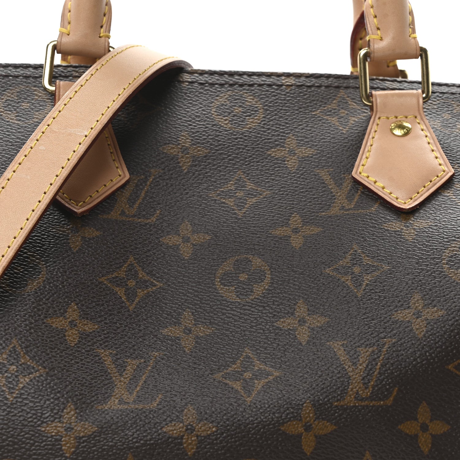 Louis Vuitton Monogram Speedy Bandouliere 30 7 of 9