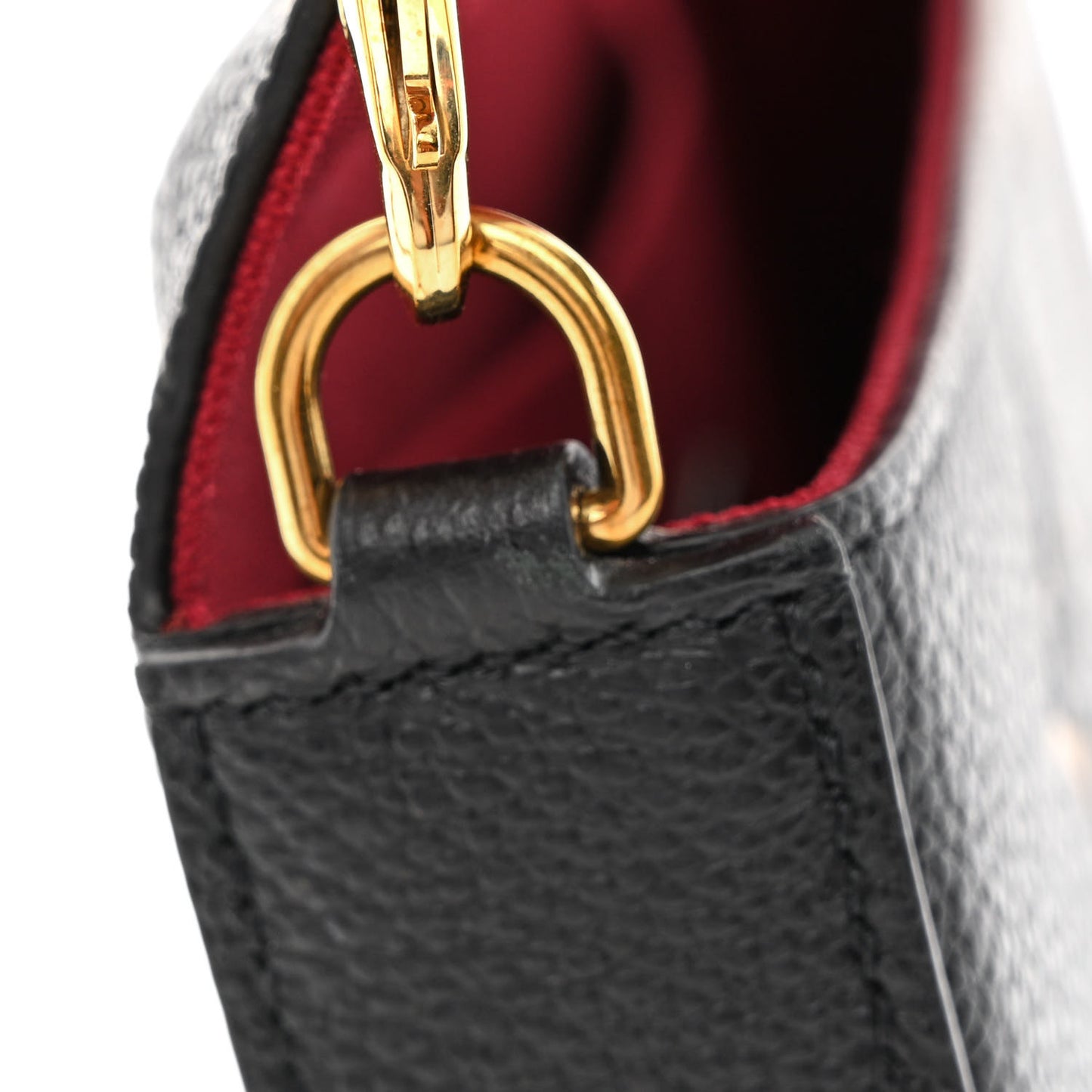 Empreinte Monogram Giant Felicie Pochette Black Beige