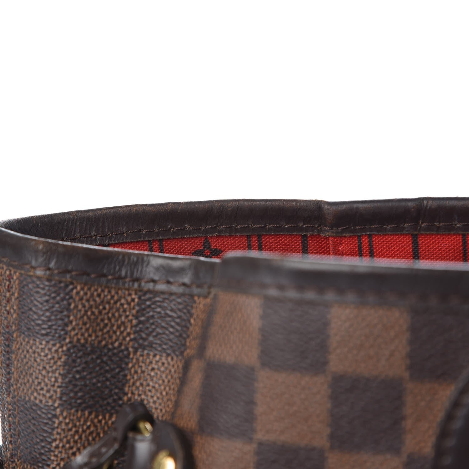 Louis Vuitton Damier Ebene Neverfull MM 15 of 23