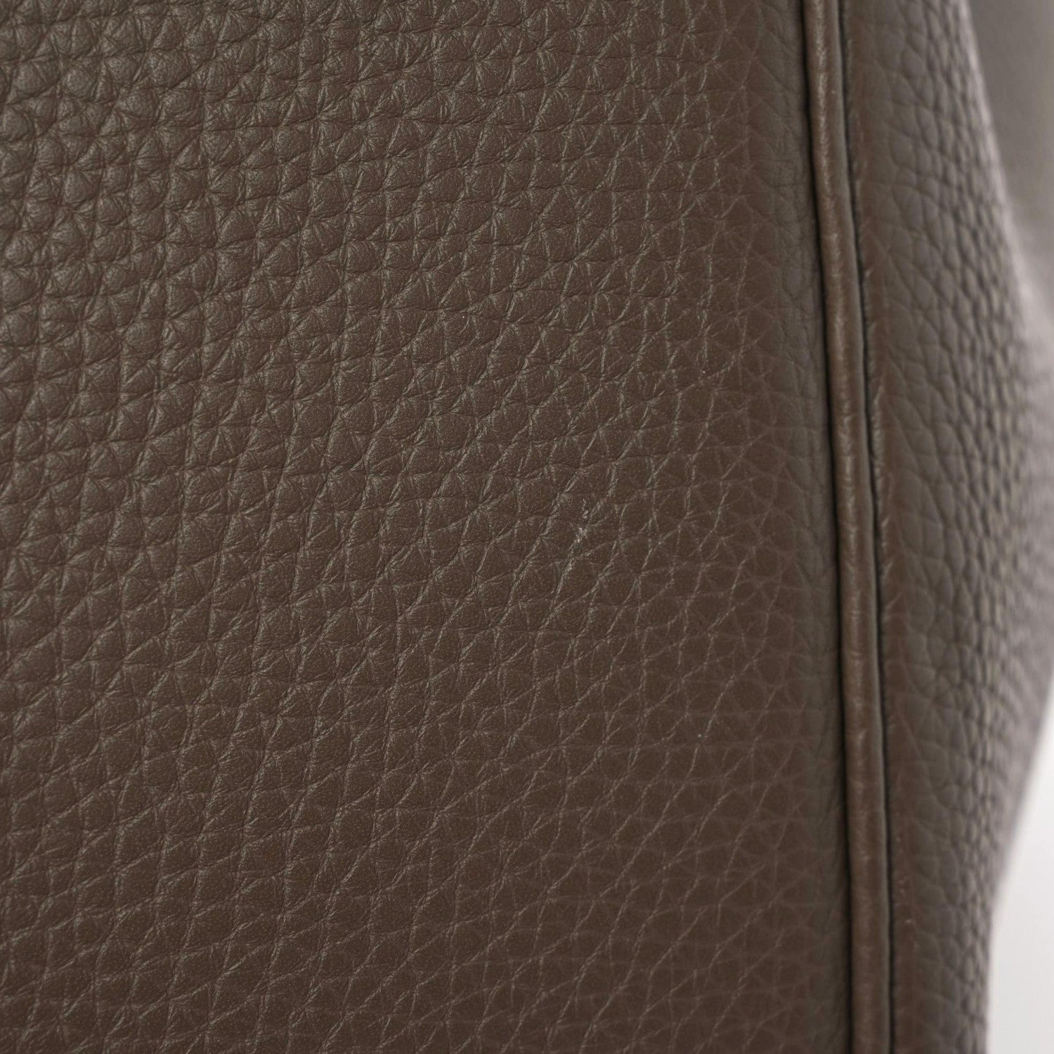 Hermes Taurillon Clemence Picotin Lock 26 GM Etoupe 11 of 12