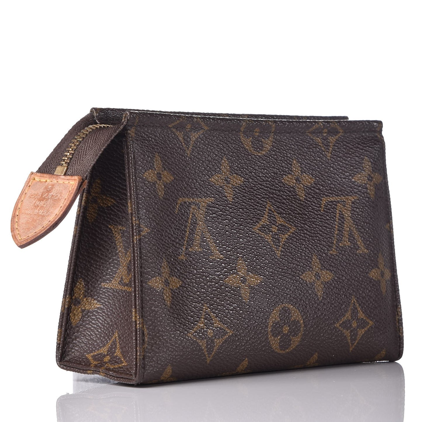 Monogram Toiletry Pouch 15