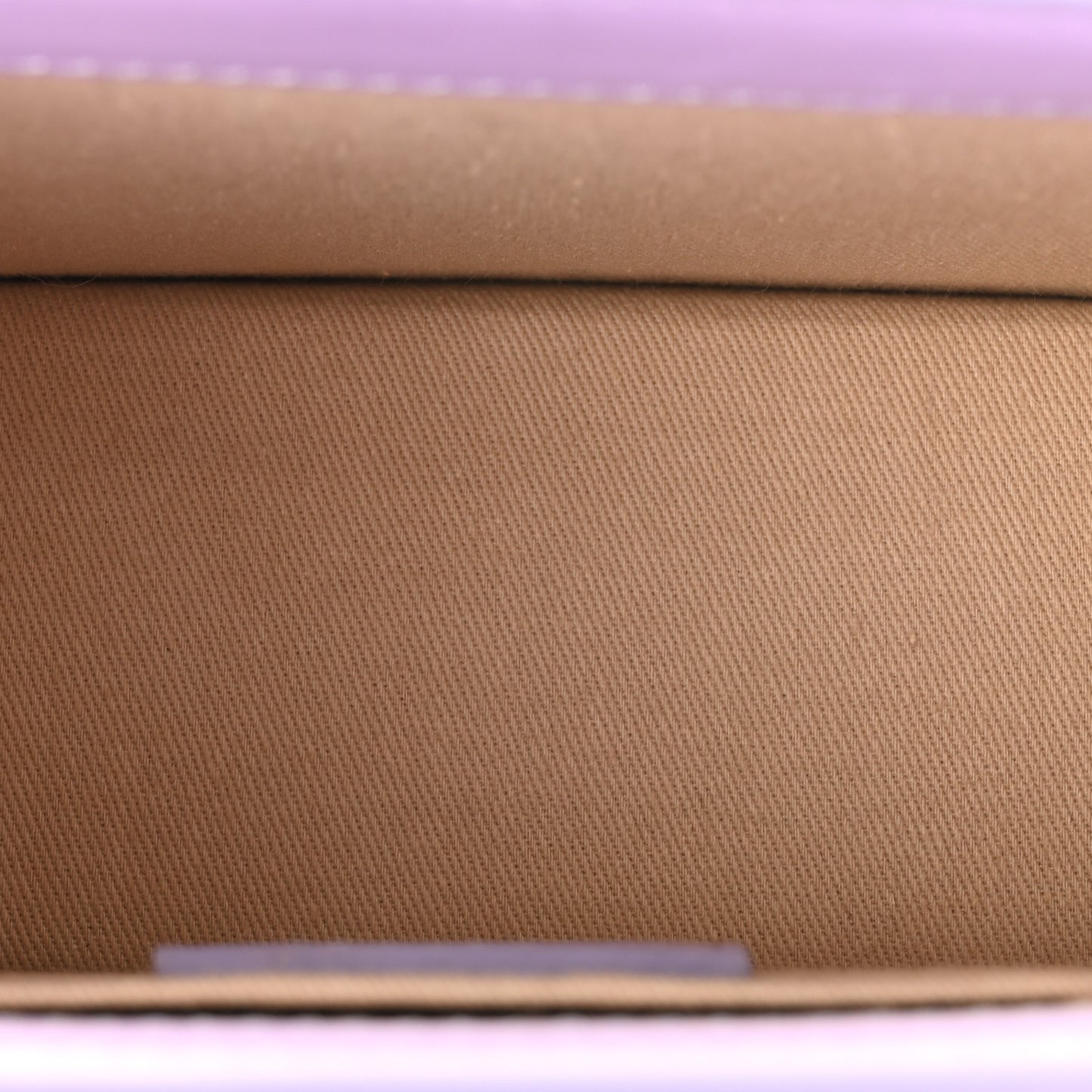 Smooth Calfskin Le Chiquito Moyen Lilac