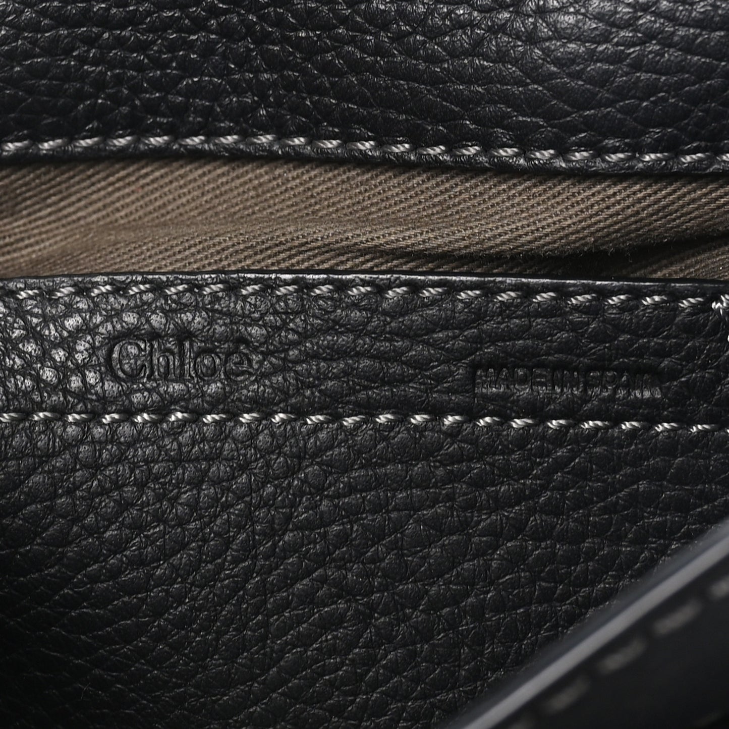 Calfskin Mini Marcie Round Crossbody Bag Black