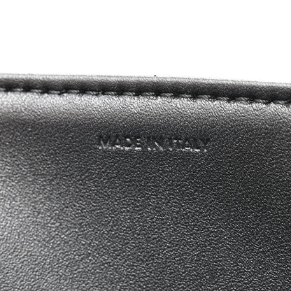 Celine Shiny Calfskin Medium Triomphe Black 7 of 11