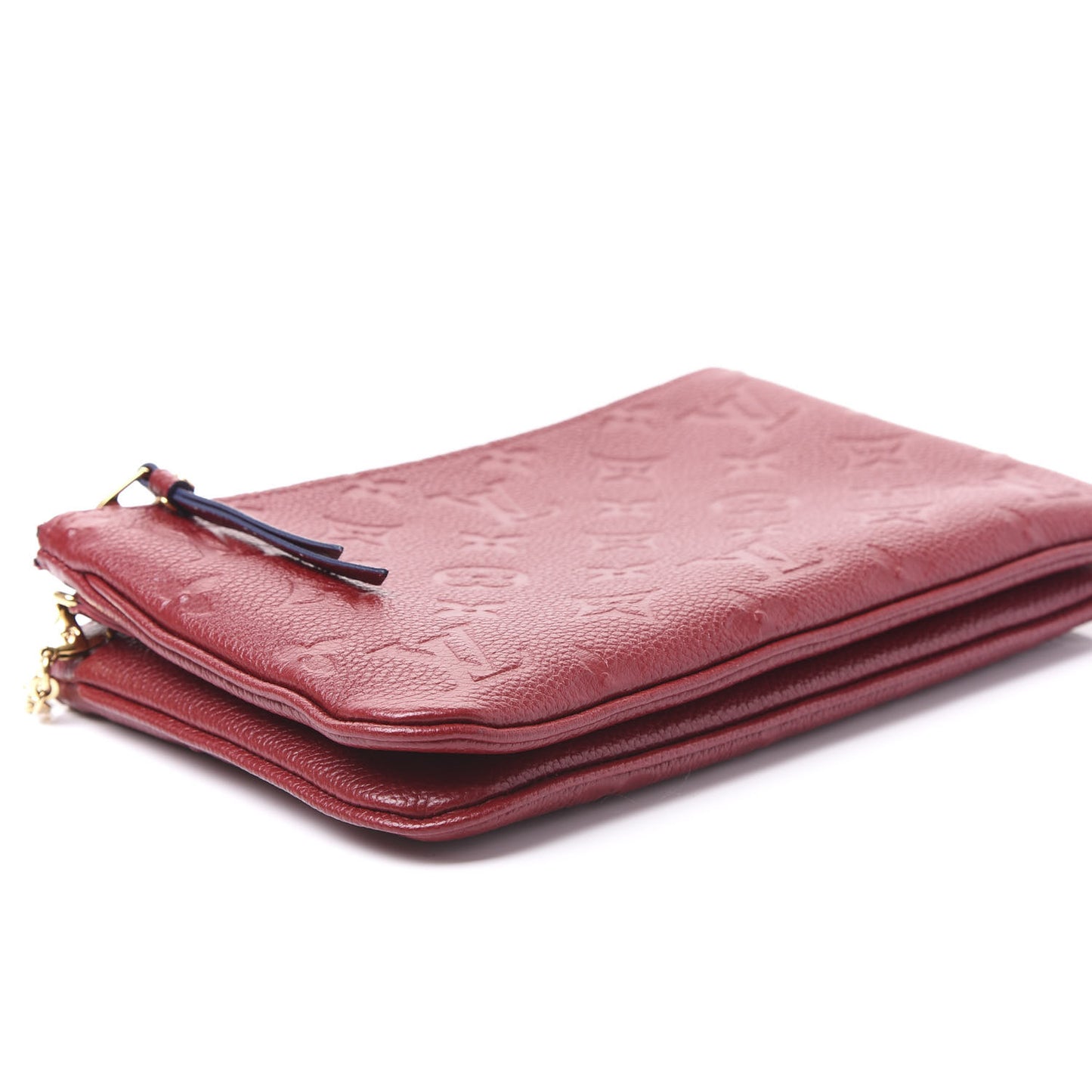 Empreinte Double Zip Pochette Cherry Berry