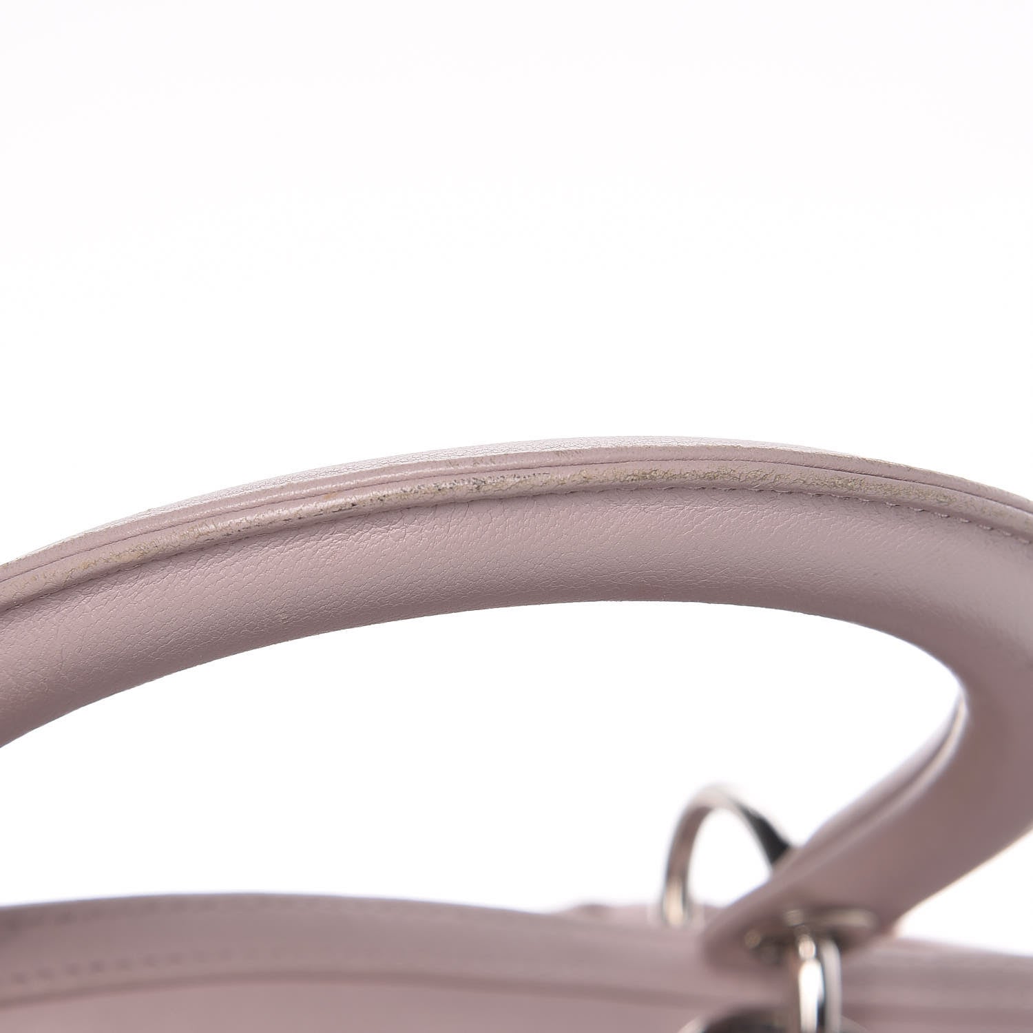 Christian Dior Lambskin Cannage Medium Granville Tote Pink 11 of 28