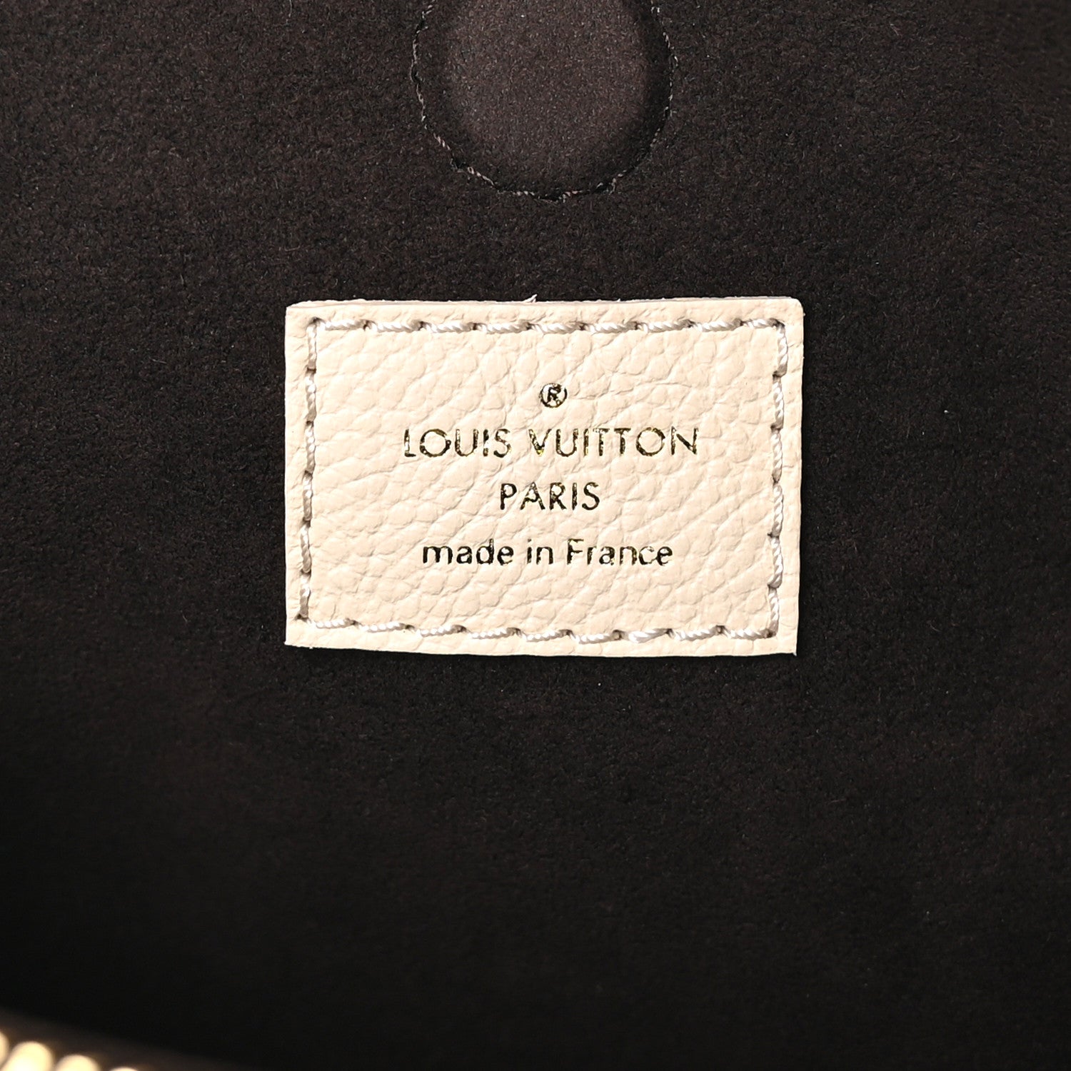 Louis Vuitton Monogram Vendome BB Cream 7 of 10