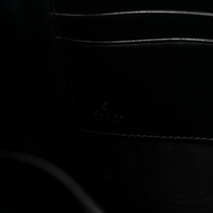 Gucci Calfskin Clutch Black 12 of 14