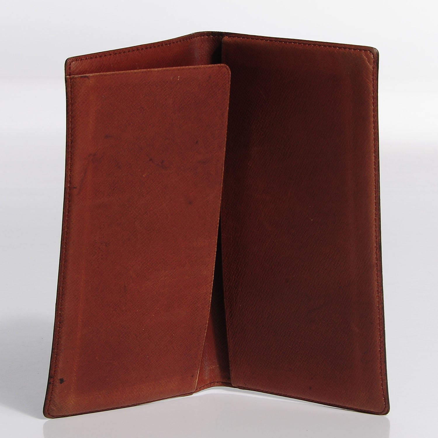 Louis Vuitton Monogram Simple Checkbook Holder Wallet Cover 6 of 6