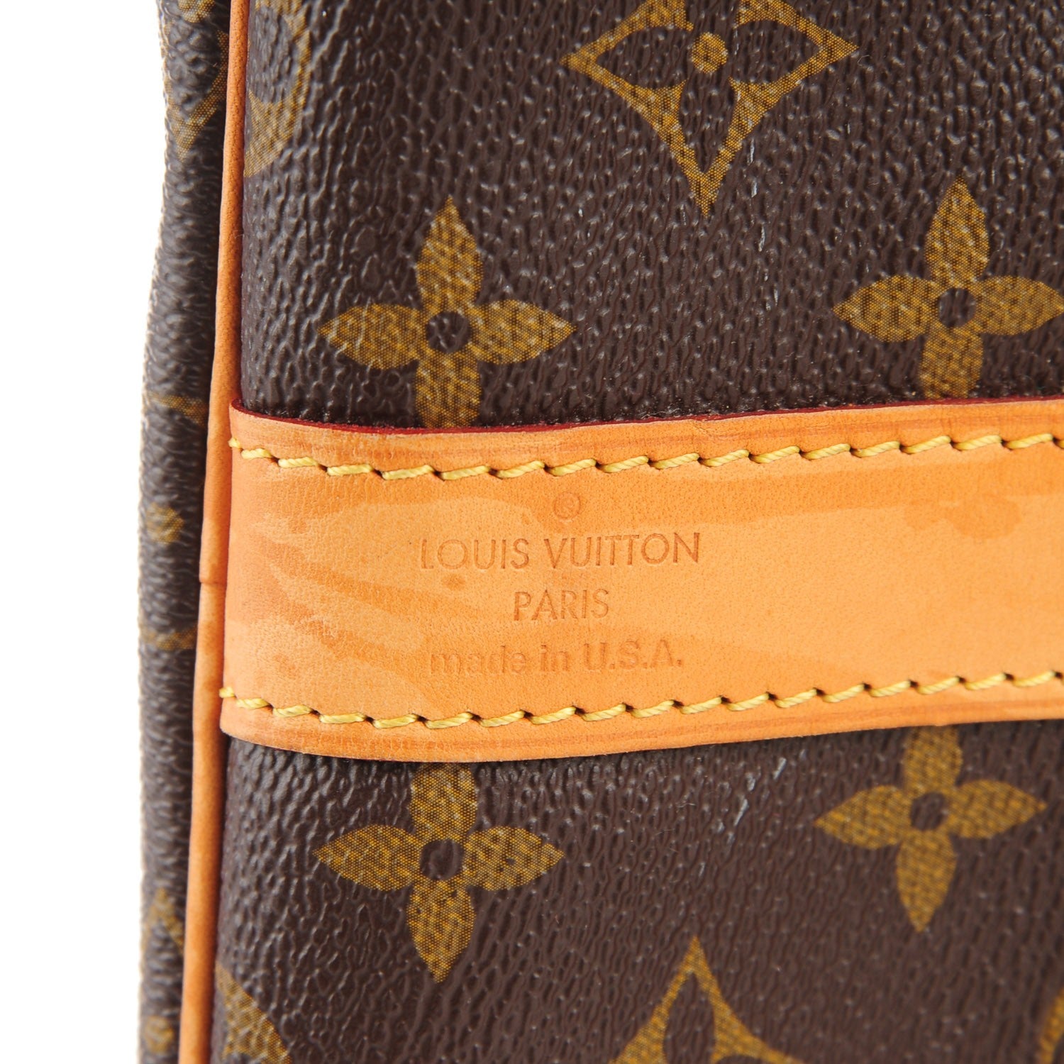 Louis Vuitton Monogram Keepall Bandouliere 55 7 of 7