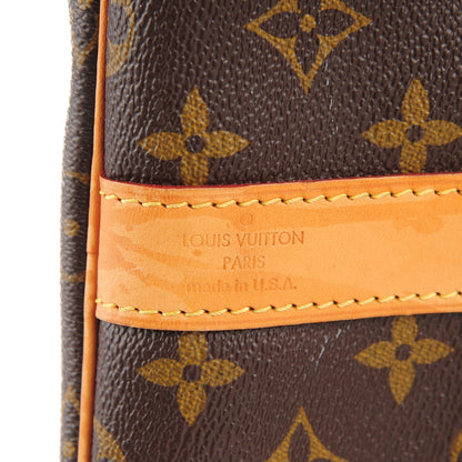 Louis Vuitton Monogram Keepall Bandouliere 55 7 of 7