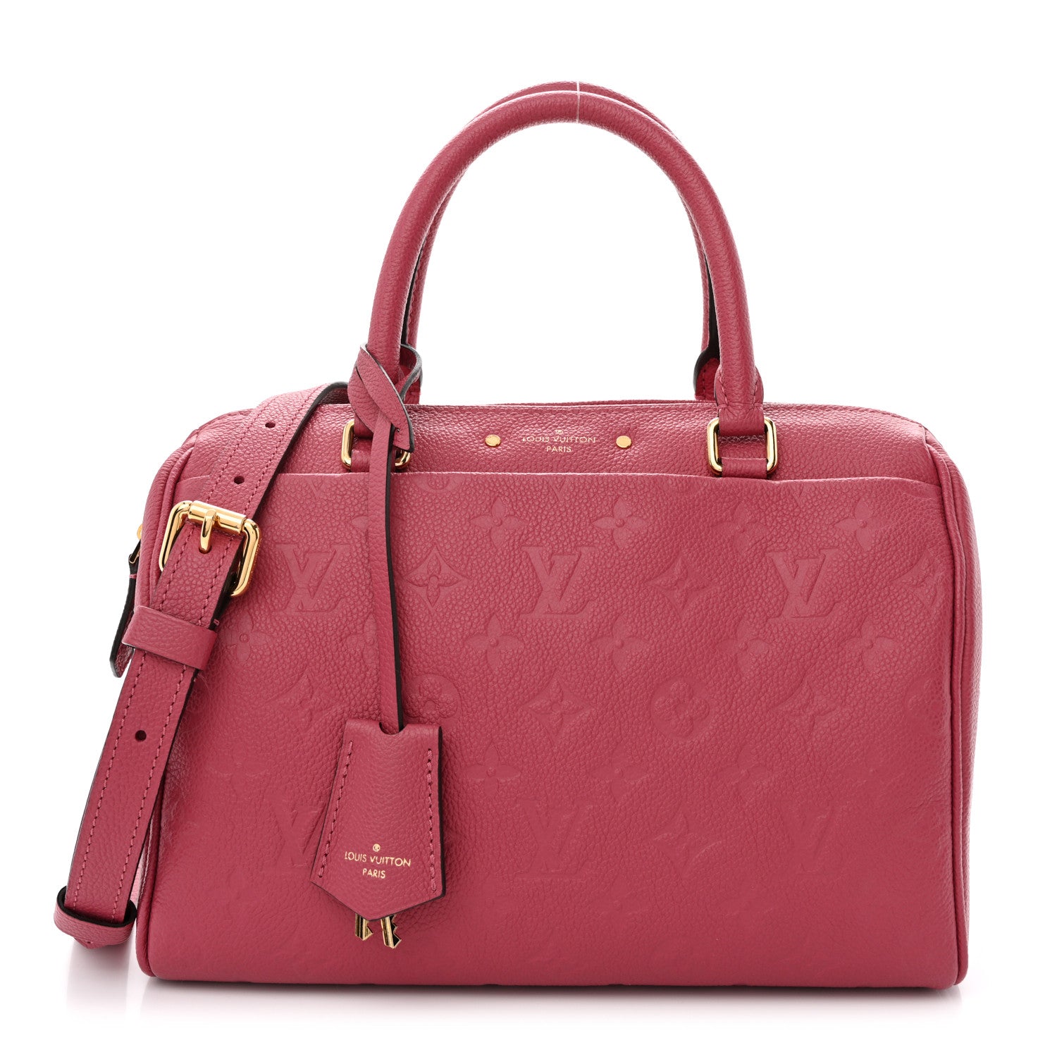 Louis Vuitton Empreinte Speedy Bandouliere 25 NM Rose Bruyere 1 of 13