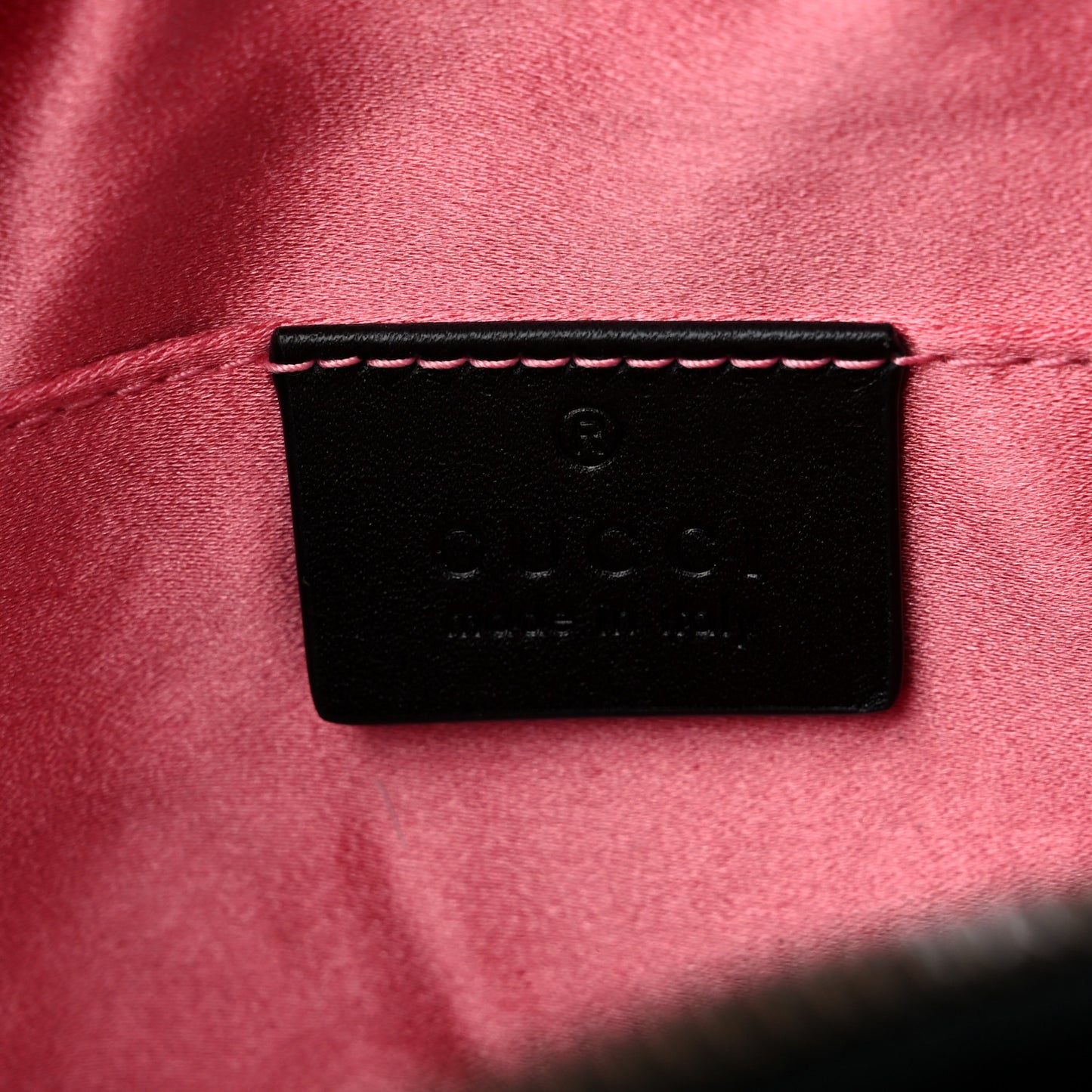 Velvet Matelasse GG Marmont Belt Bag 85 34 Black