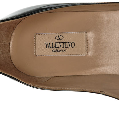 Valentino Garavani Patent Tan-Go Mary Jane 60mm Pumps 37.5 Black 5 of 8