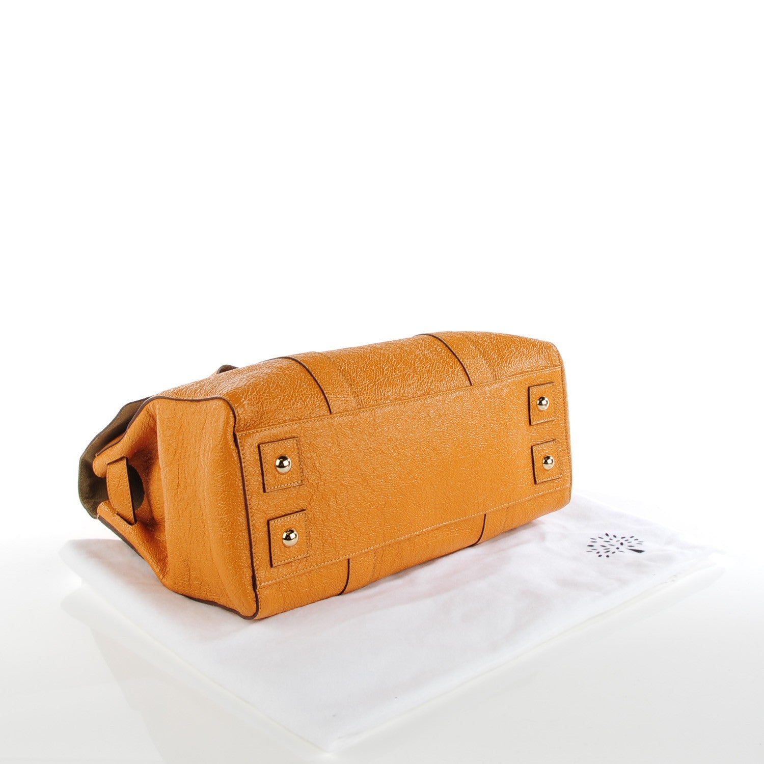 Mulberry Grainy Patent Bayswater Sycamore 4 of 7