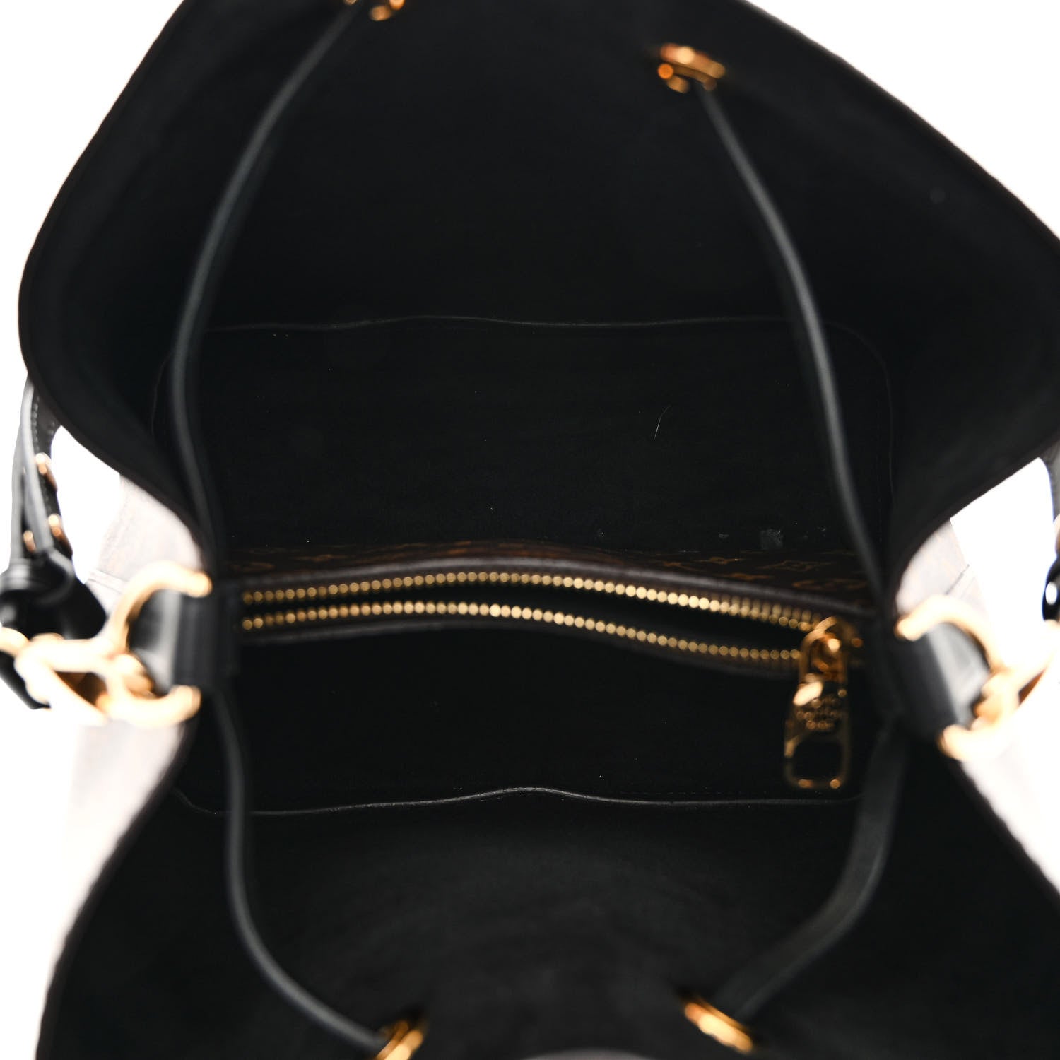 Louis Vuitton Monogram Neonoe MM Black 5 of 9