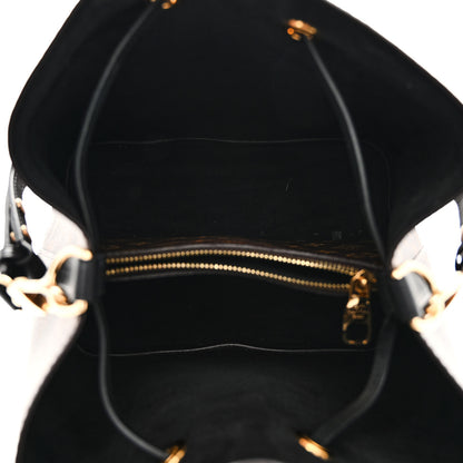 Louis Vuitton Monogram Neonoe MM Black 5 of 9