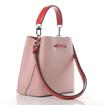 Louis Vuitton Epi NeoNoe BB Rose Ballerine 4 of 15