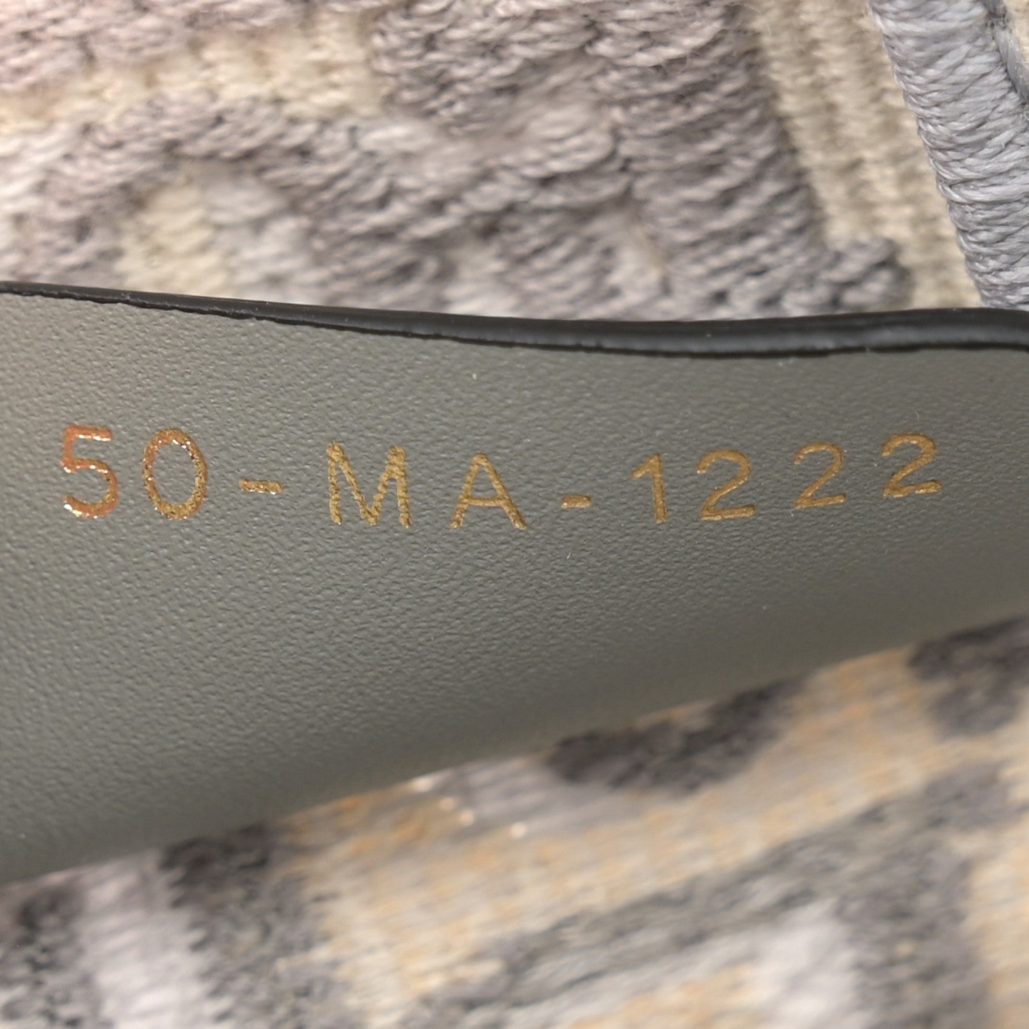 Christian Dior Oblique Mini Book Tote Phone Bag Grey 7 of 10