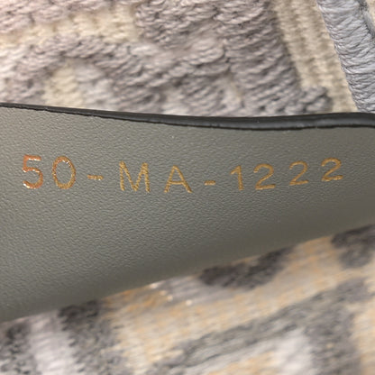 Christian Dior Oblique Mini Book Tote Phone Bag Grey 7 of 10