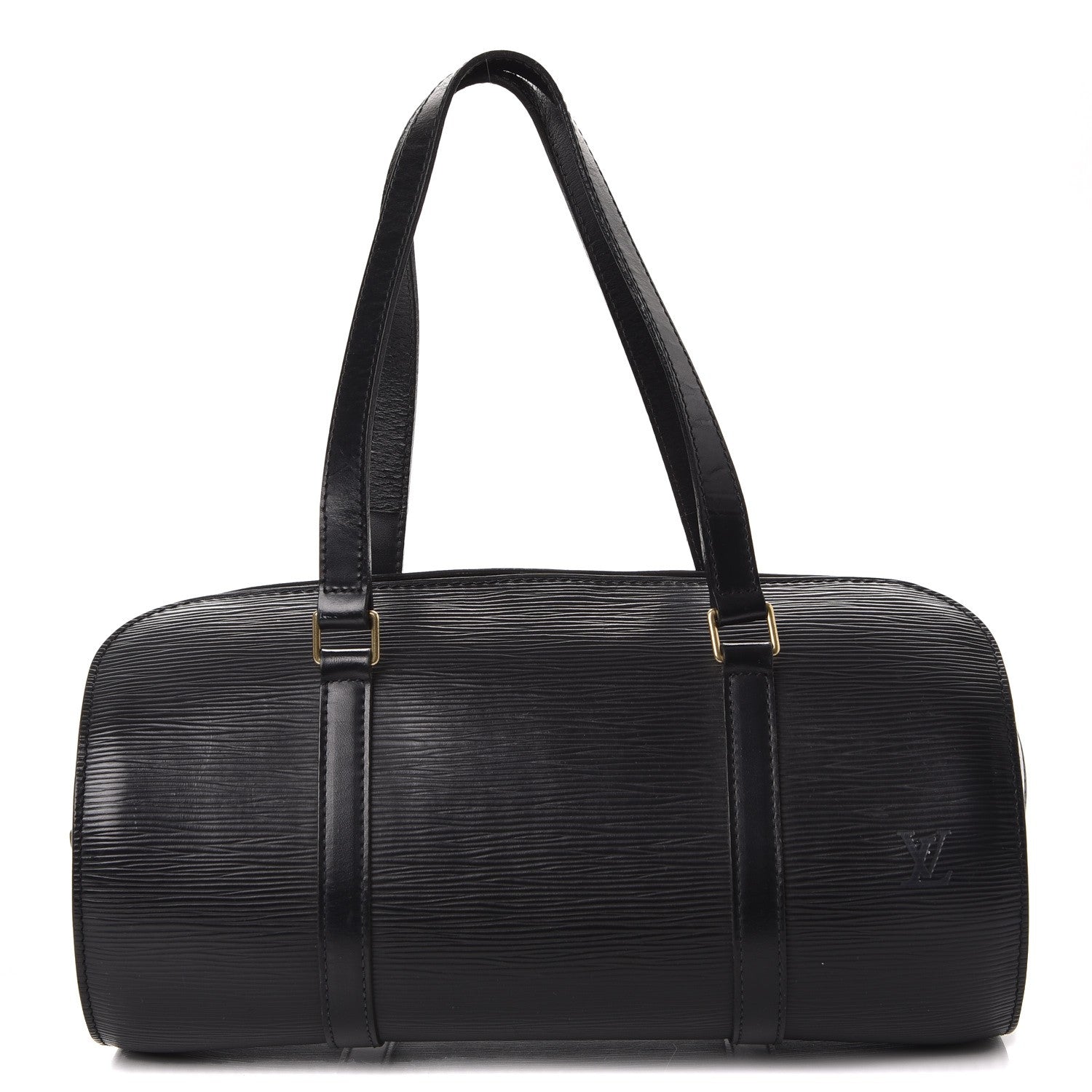 Louis Vuitton Epi Soufflot Black 1 of 14