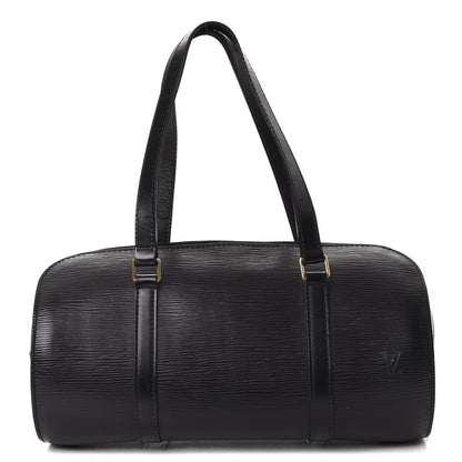 Louis Vuitton Epi Soufflot Black 1 of 14