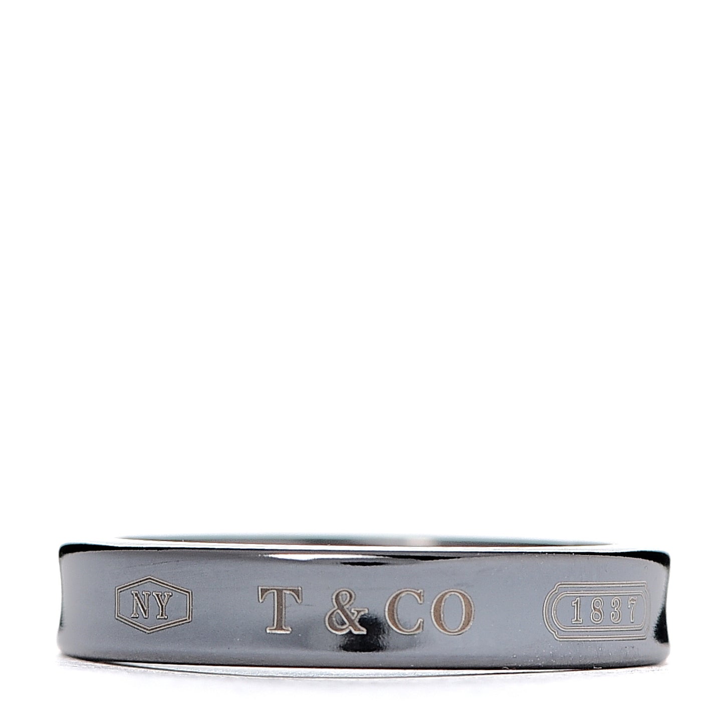 Titanium 4mm Narrow 1837 Ring 51 5.75