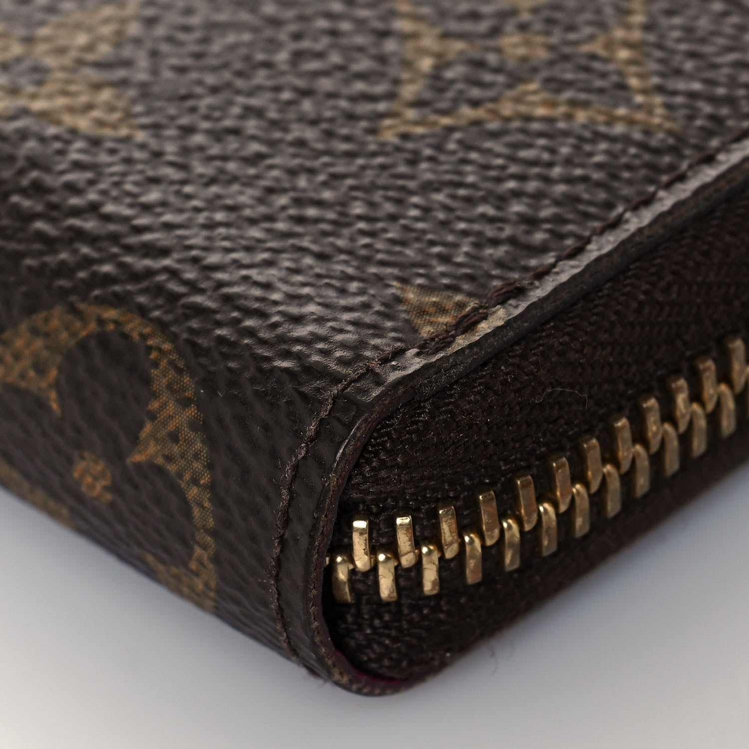 Louis Vuitton Monogram Clemence Wallet Fuchsia 9 of 13