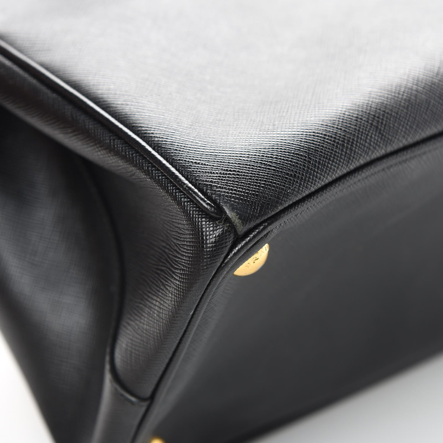 Prada Saffiano Medium Galleria Double Zip Tote Black 15 of 17