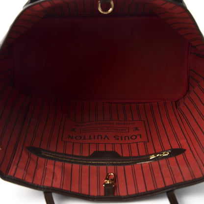 Louis Vuitton Damier Ebene Neo Neverfull MM 4 of 11