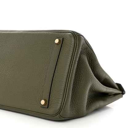 Hermes Togo Birkin 35 Vert Veronese 10 of 10