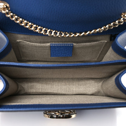 Gucci Dollar Calfskin Small Interlocking G Shoulder Bag Caspian 5 of 10