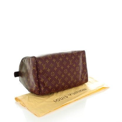 Louis Vuitton Monogram Mirage Speedy 30 Bordeaux 4 of 7