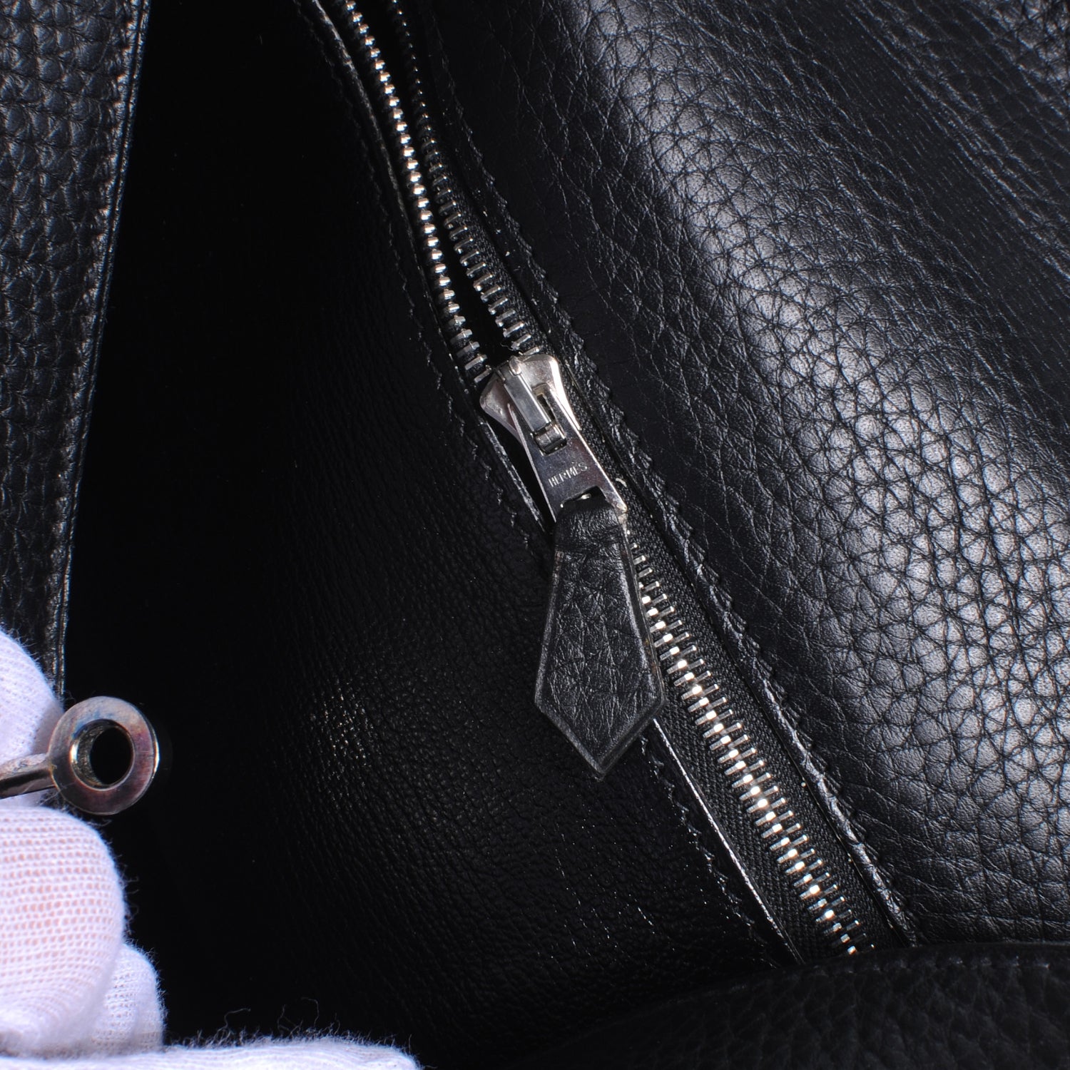 Hermes Fjord Kelly 35 Black 9 of 10