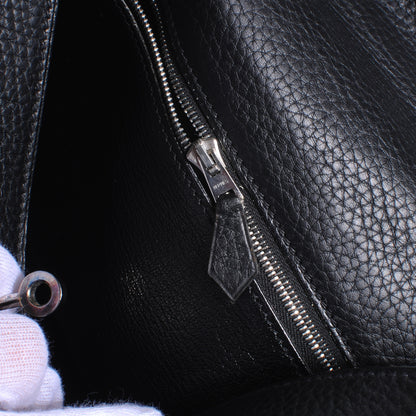 Hermes Fjord Kelly 35 Black 9 of 10