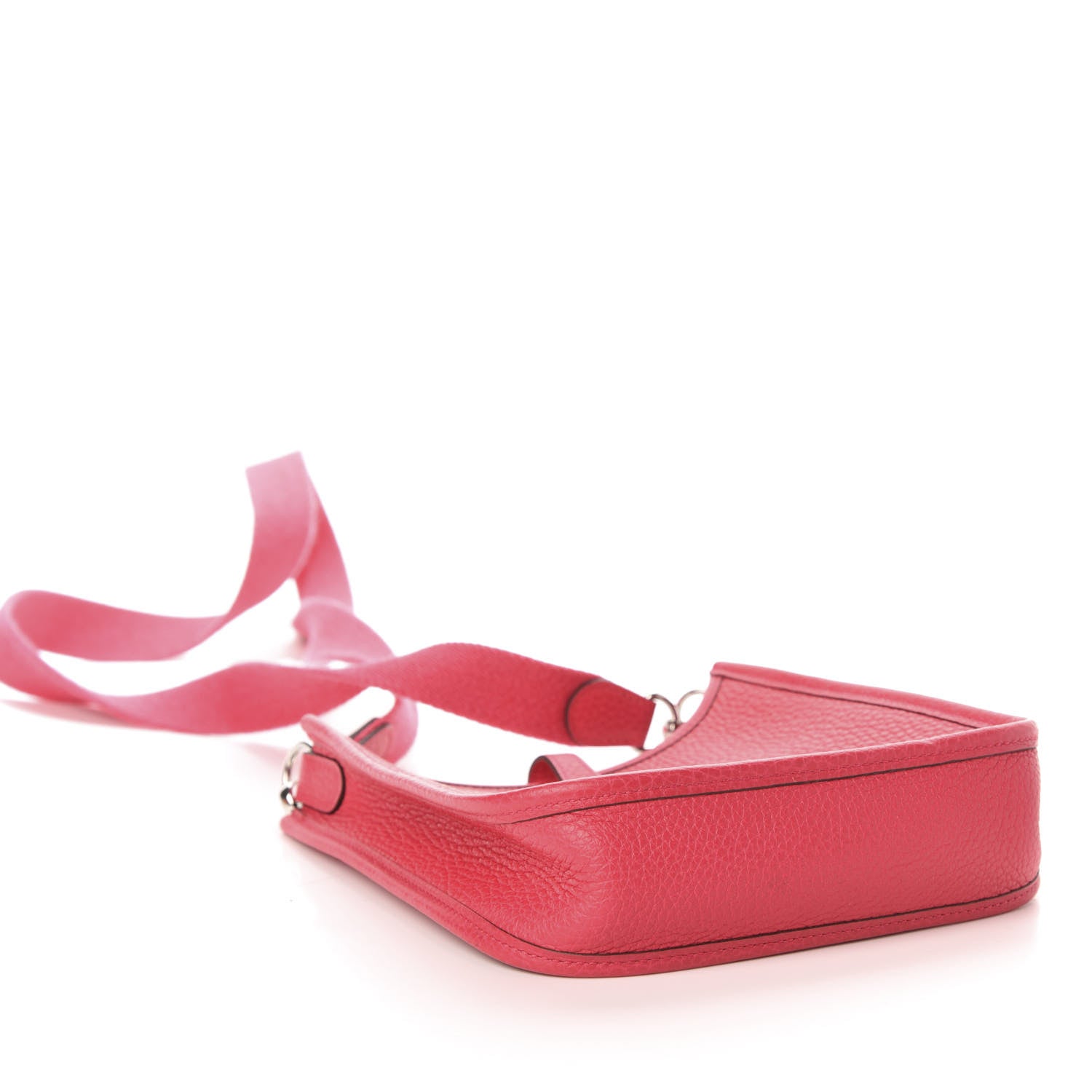 Hermes Taurillon Clemence Evelyne TPM Rose Extreme 4 of 11