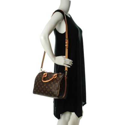 Louis Vuitton Monogram Speedy Bandouliere 25 2 of 8