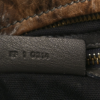 Givenchy Tumbled Sheepskin Medium Pandora Brown 7 of 11